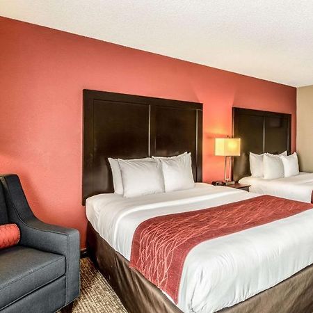 Comfort Inn Convention Center-Chicago O'Hare Airport Des Plaines Exteriör bild