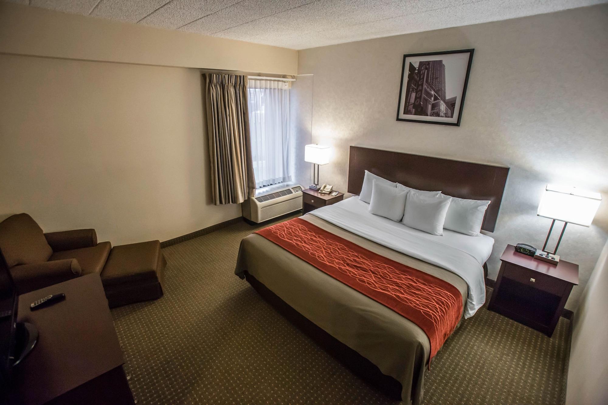 Comfort Inn Convention Center-Chicago O'Hare Airport Des Plaines Exteriör bild