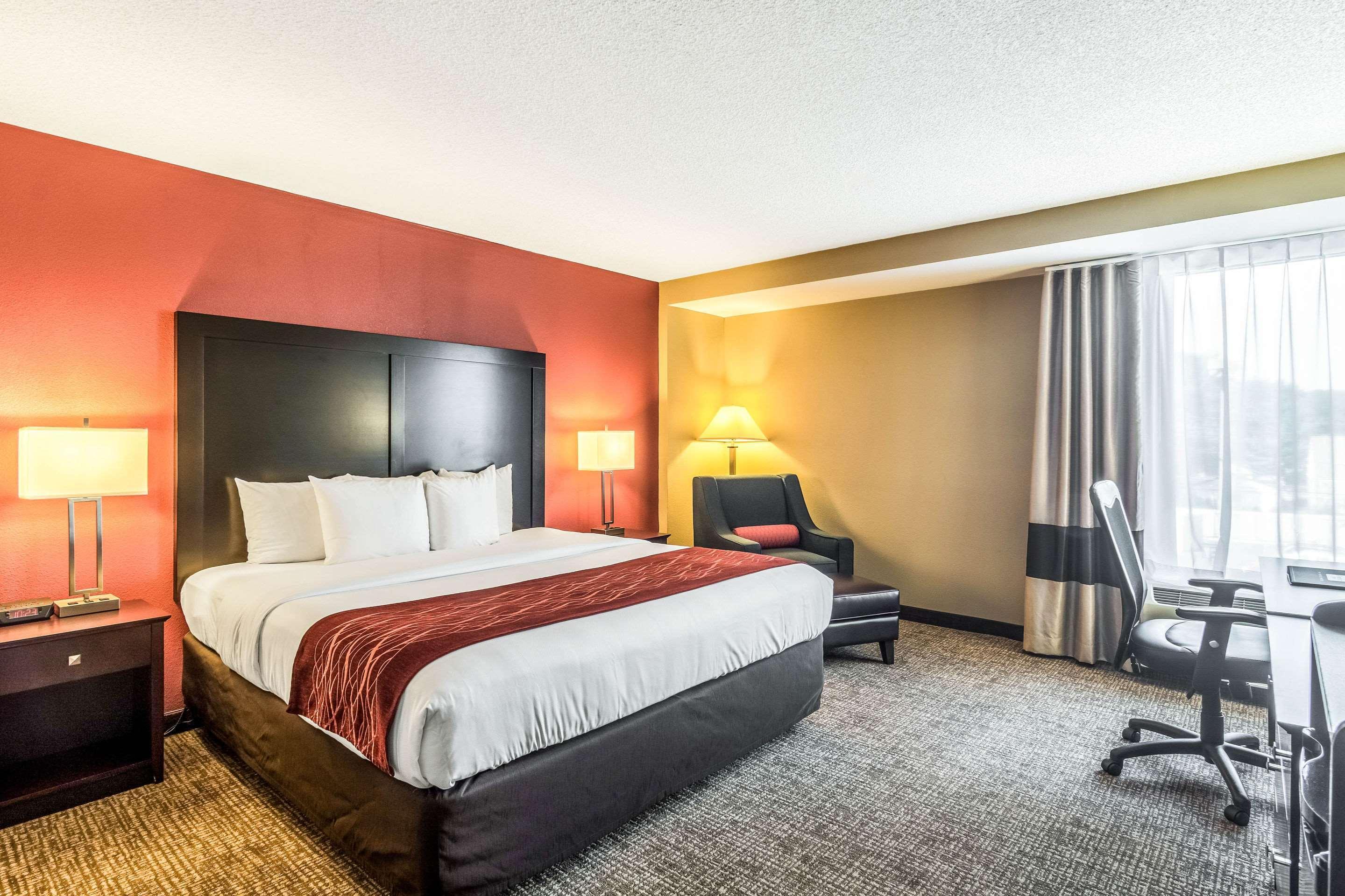 Comfort Inn Convention Center-Chicago O'Hare Airport Des Plaines Exteriör bild