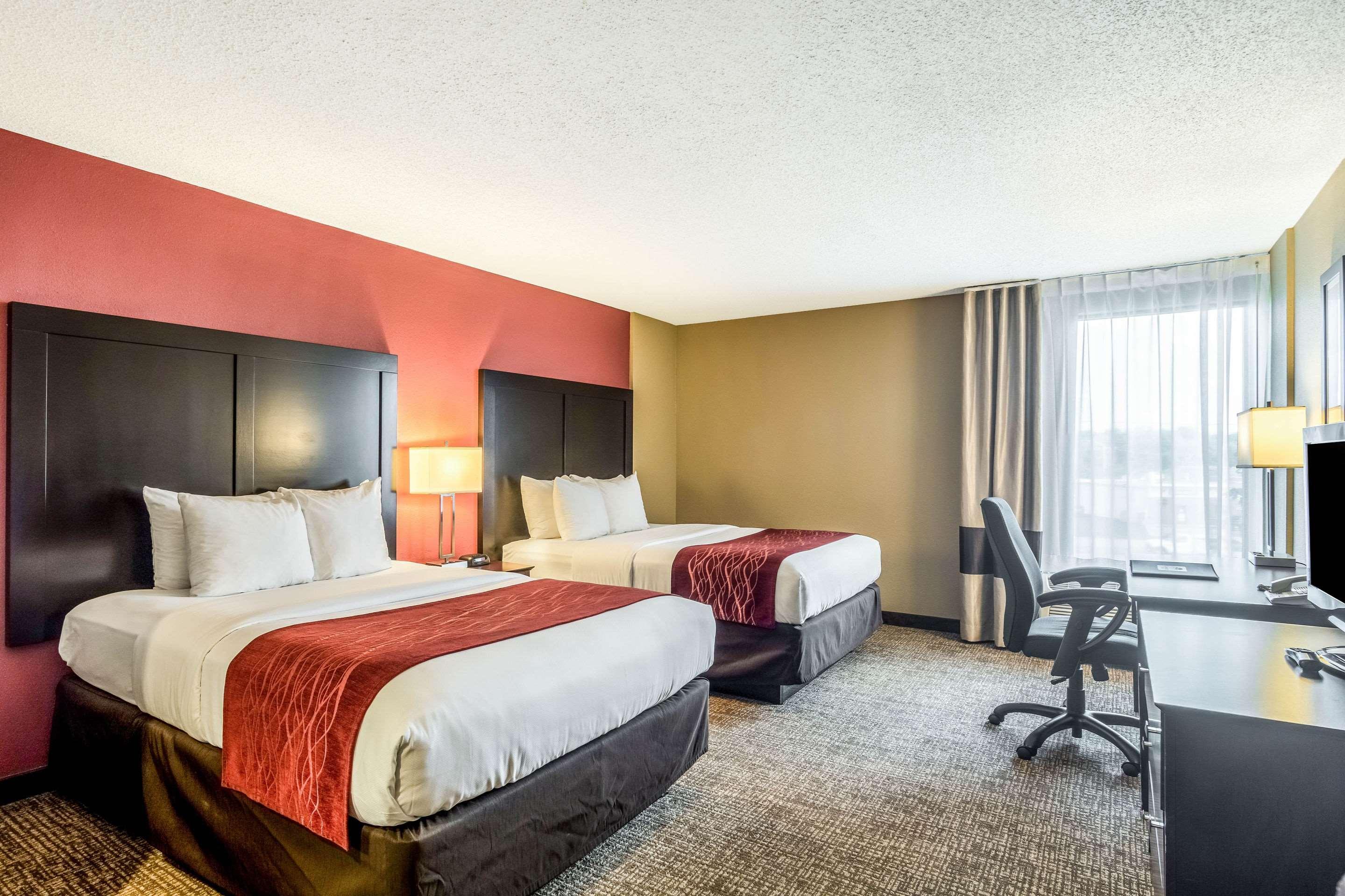 Comfort Inn Convention Center-Chicago O'Hare Airport Des Plaines Exteriör bild