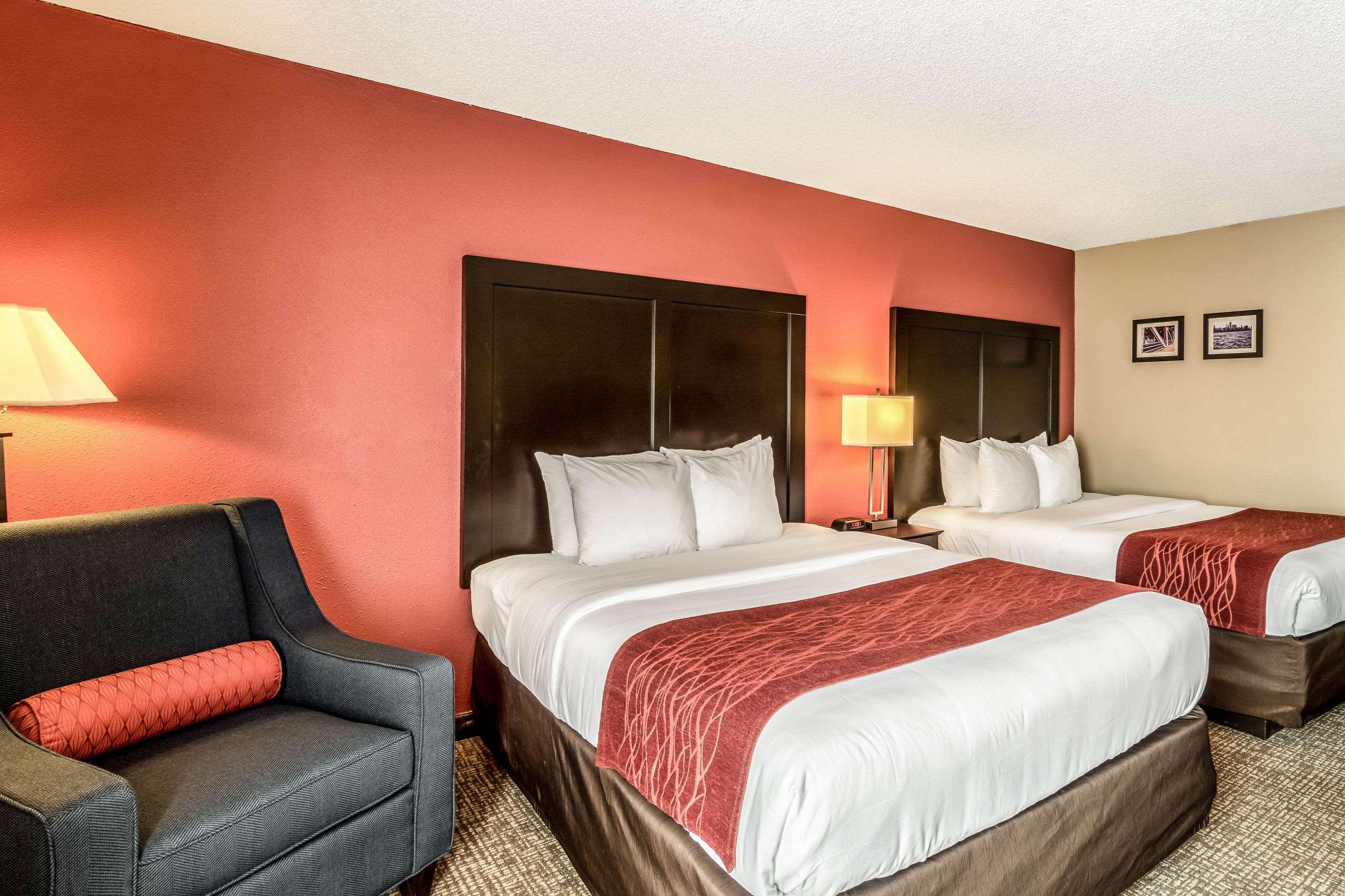 Comfort Inn Convention Center-Chicago O'Hare Airport Des Plaines Exteriör bild