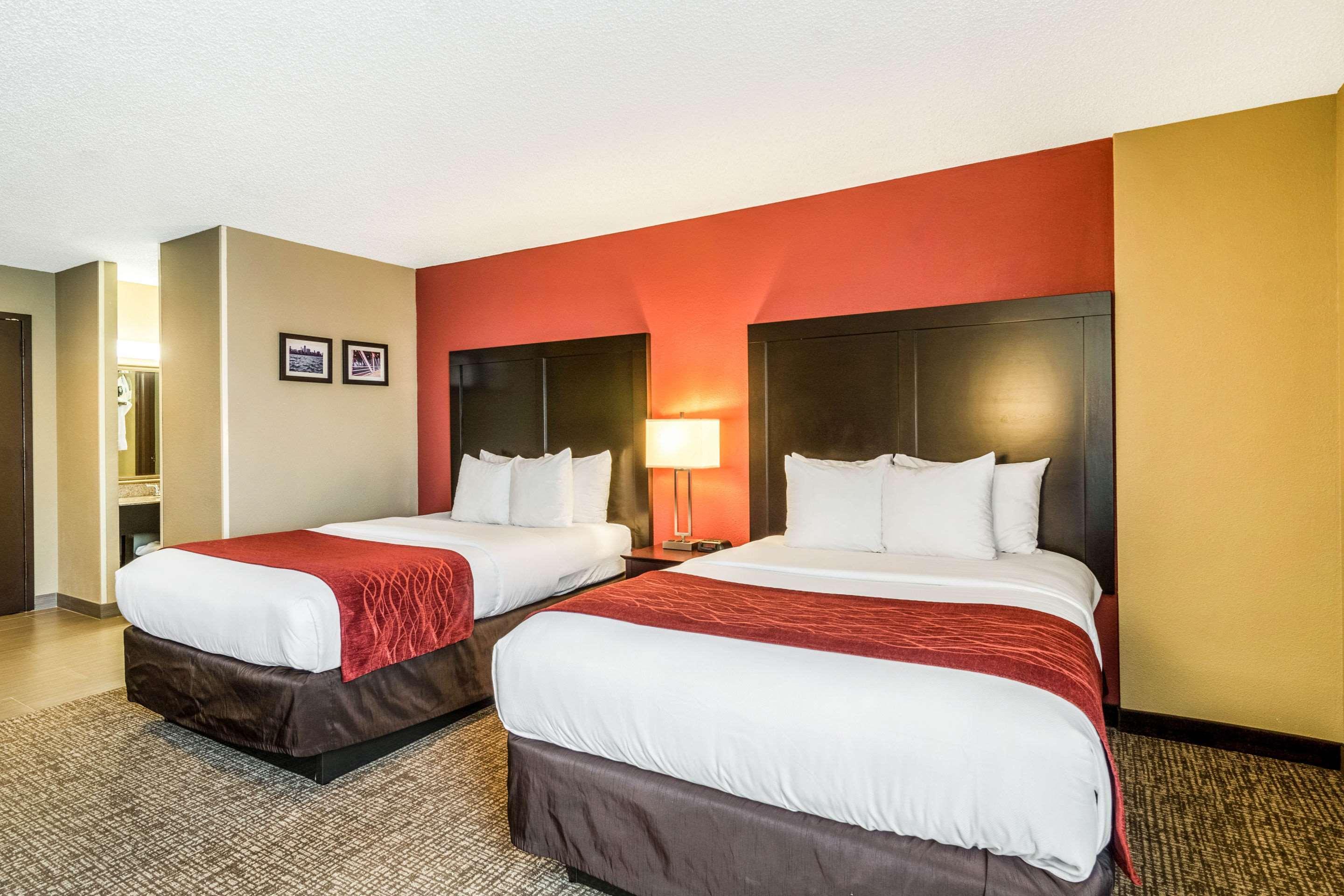 Comfort Inn Convention Center-Chicago O'Hare Airport Des Plaines Exteriör bild