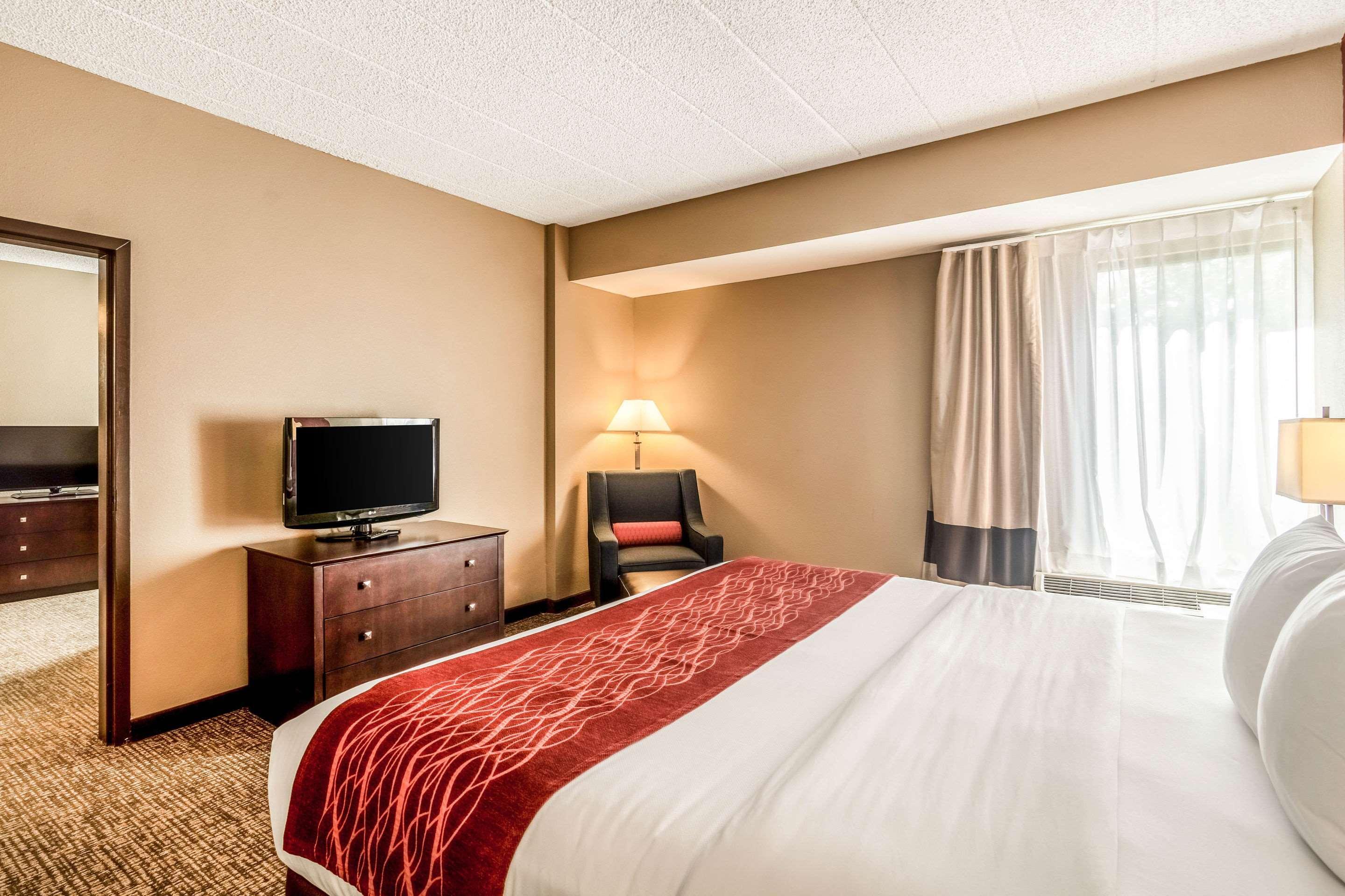 Comfort Inn Convention Center-Chicago O'Hare Airport Des Plaines Exteriör bild