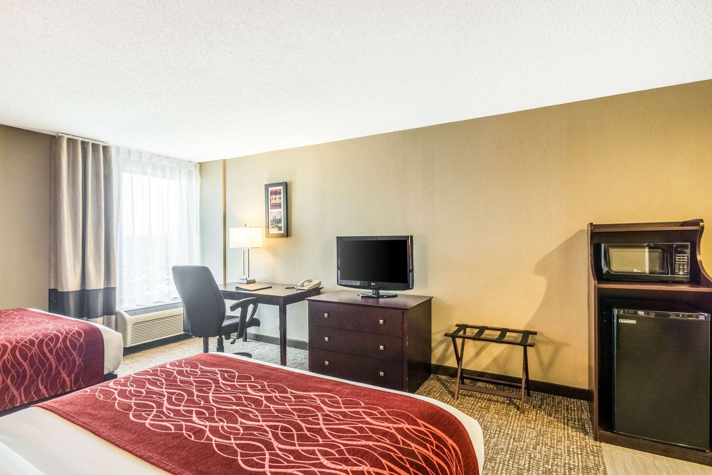 Comfort Inn Convention Center-Chicago O'Hare Airport Des Plaines Exteriör bild