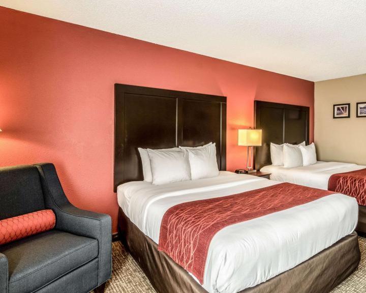 Comfort Inn Convention Center-Chicago O'Hare Airport Des Plaines Exteriör bild