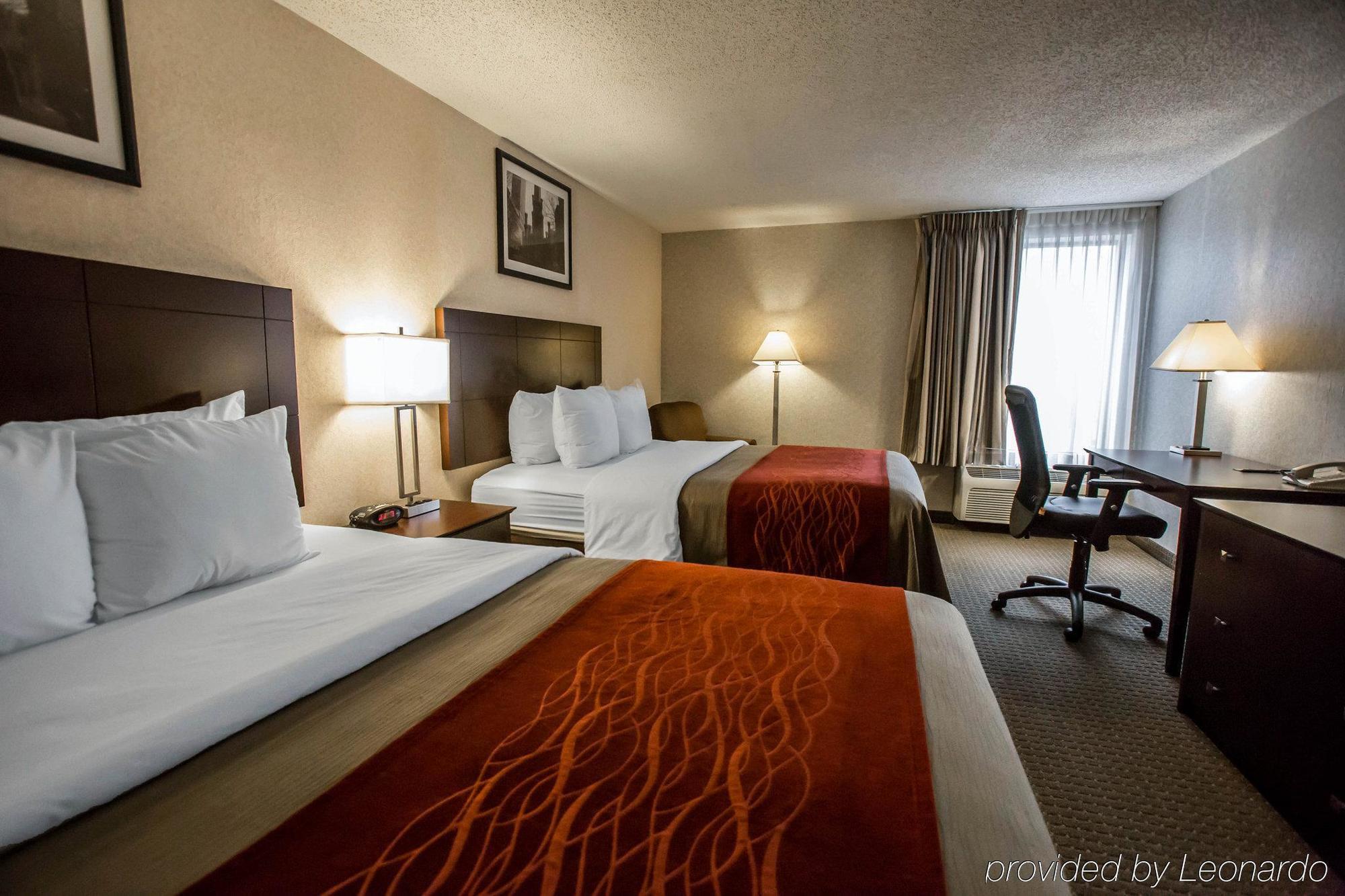 Comfort Inn Convention Center-Chicago O'Hare Airport Des Plaines Exteriör bild