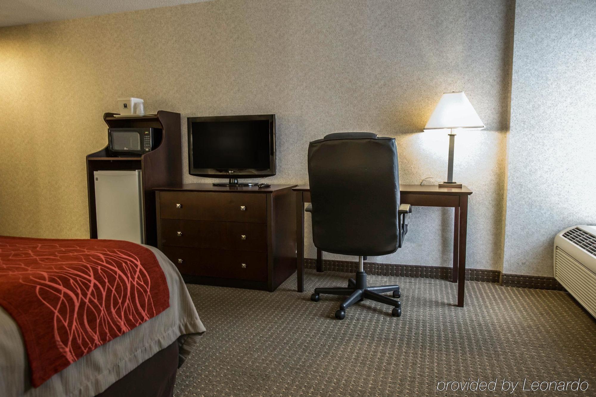 Comfort Inn Convention Center-Chicago O'Hare Airport Des Plaines Exteriör bild