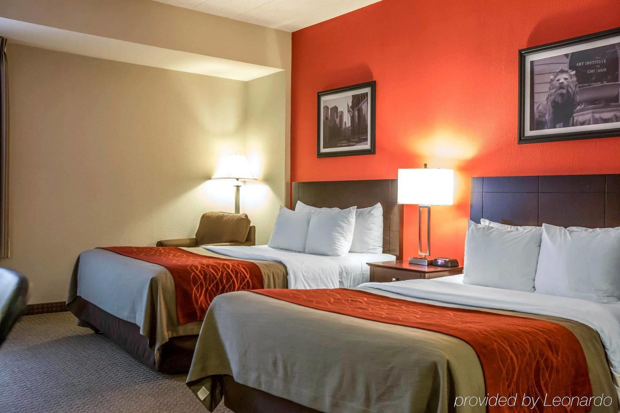 Comfort Inn Convention Center-Chicago O'Hare Airport Des Plaines Exteriör bild
