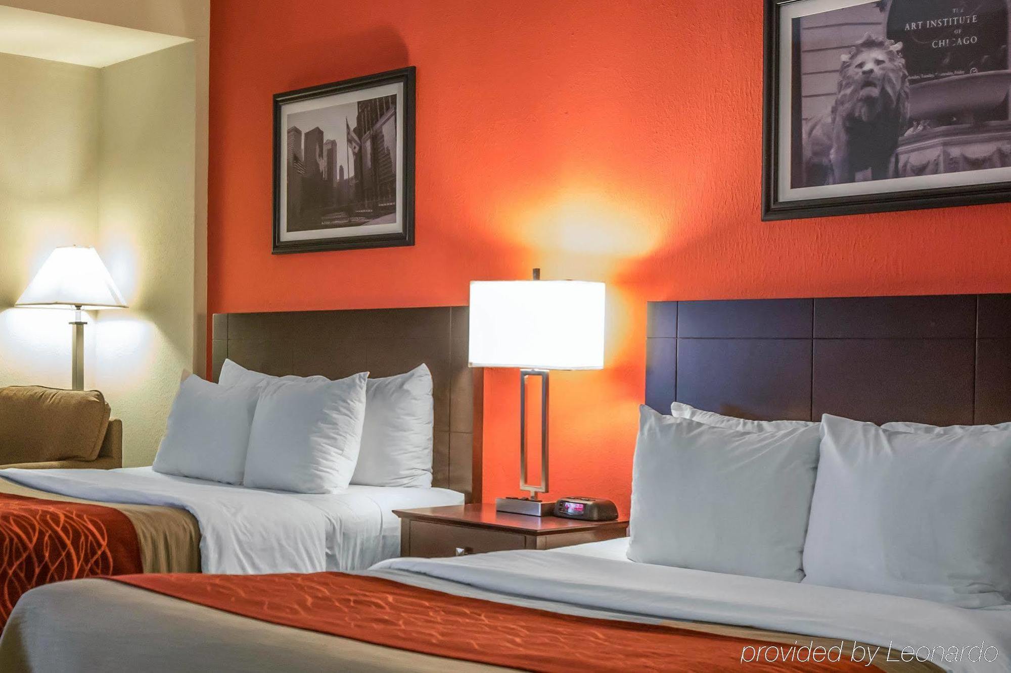 Comfort Inn Convention Center-Chicago O'Hare Airport Des Plaines Exteriör bild