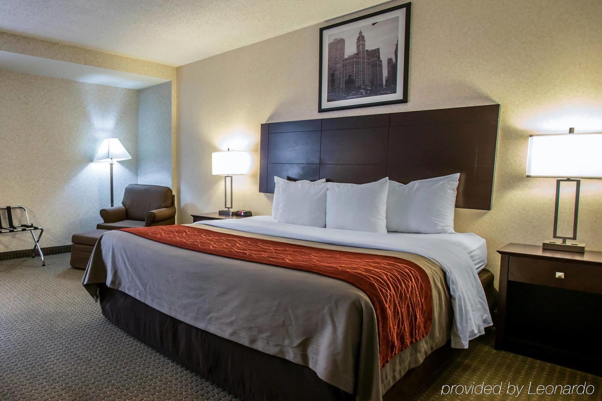 Comfort Inn Convention Center-Chicago O'Hare Airport Des Plaines Exteriör bild