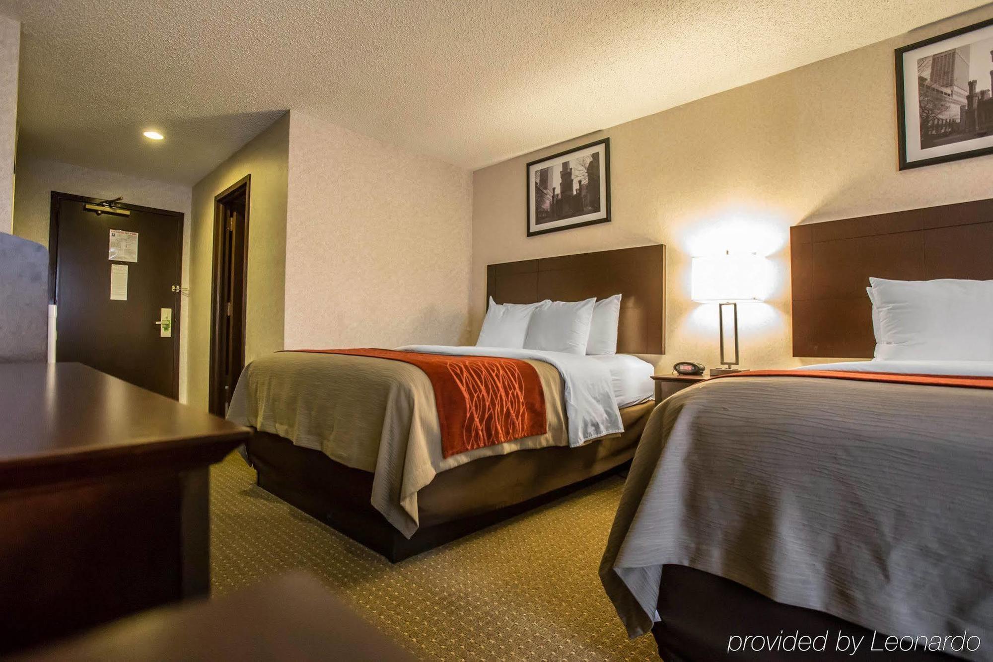 Comfort Inn Convention Center-Chicago O'Hare Airport Des Plaines Exteriör bild