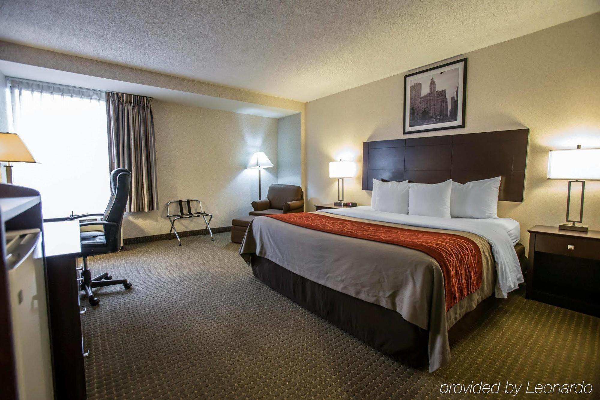 Comfort Inn Convention Center-Chicago O'Hare Airport Des Plaines Exteriör bild