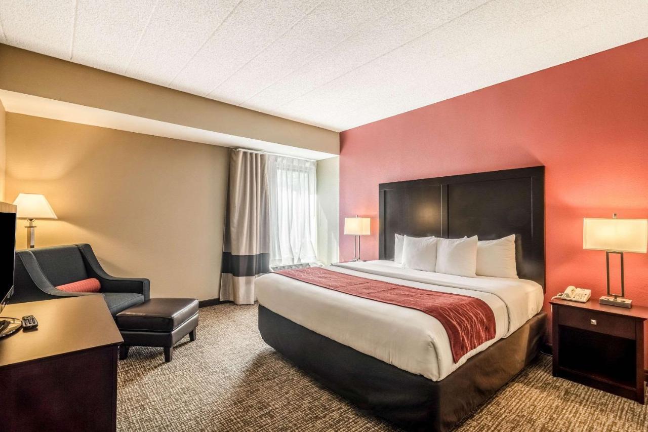 Comfort Inn Convention Center-Chicago O'Hare Airport Des Plaines Exteriör bild